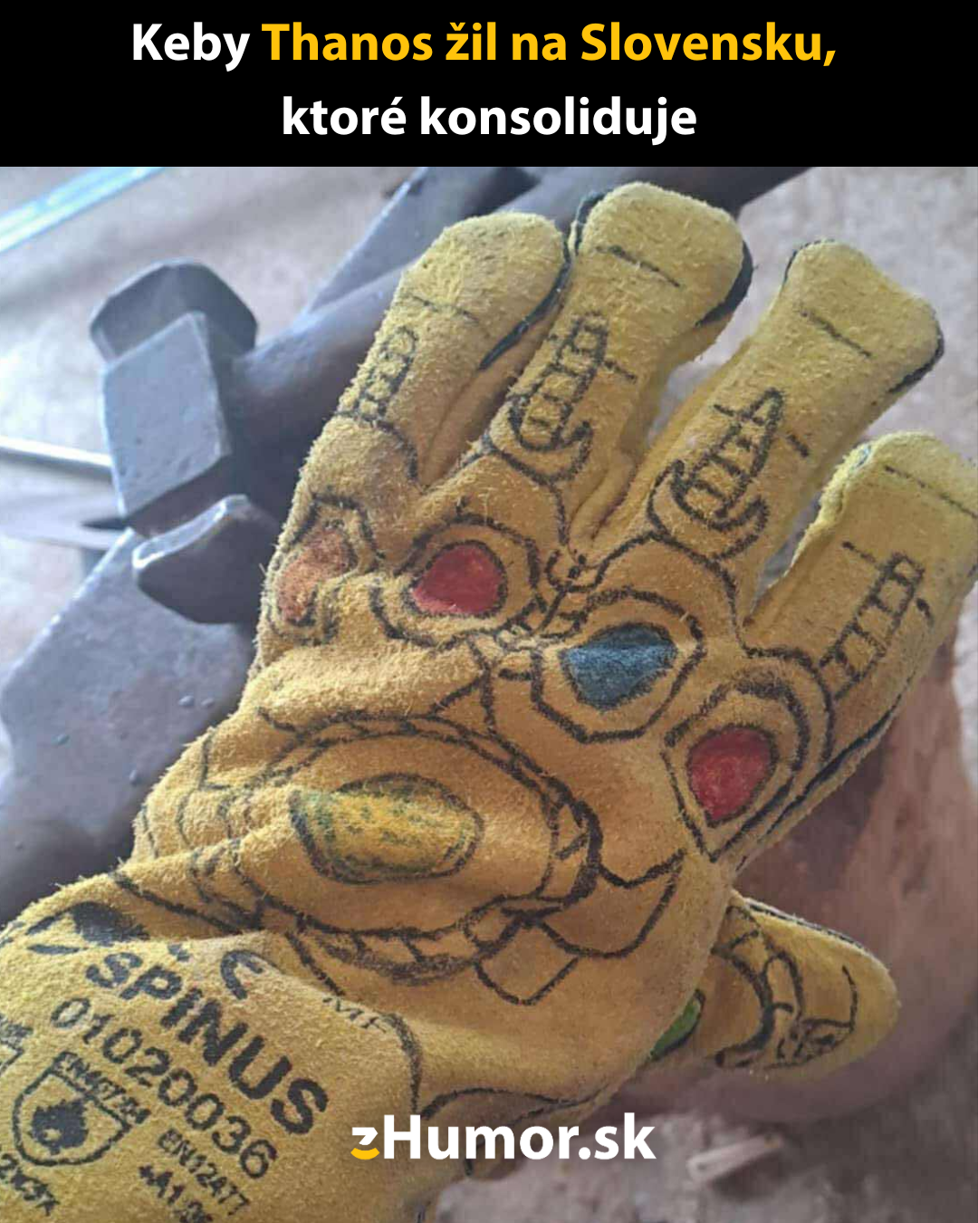 Thanos po týždni na Slovensku
