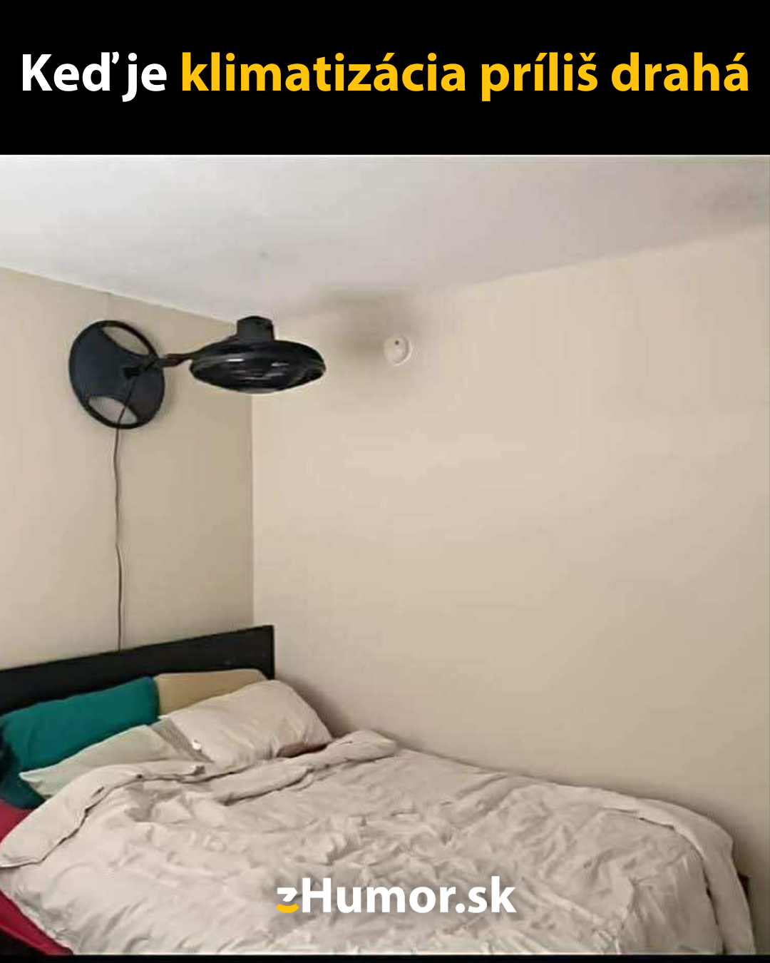 Keď chceš ušetriť na klimatizácii