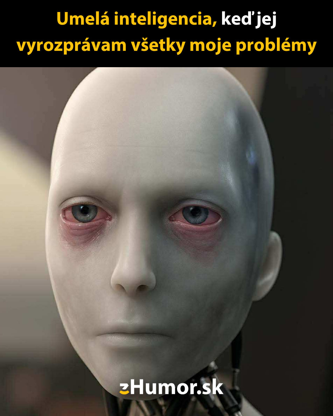 Keď aj umelá inteligencia je zúfalá