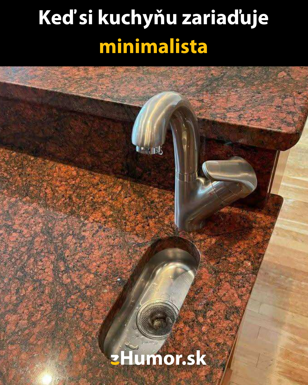 Keď si kuchyňu zariaďuje minimalista