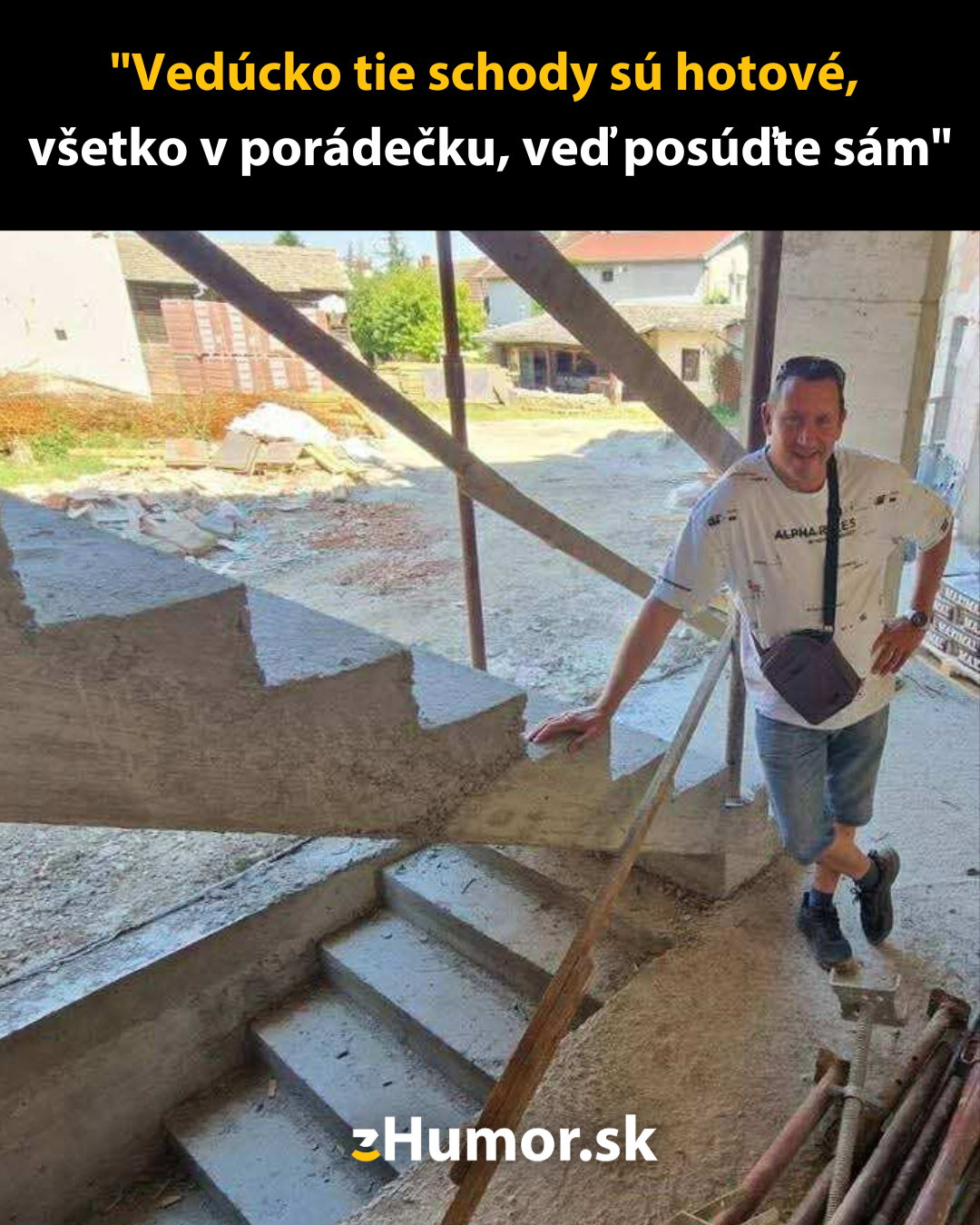 Keď schody robia majstri fušeri
