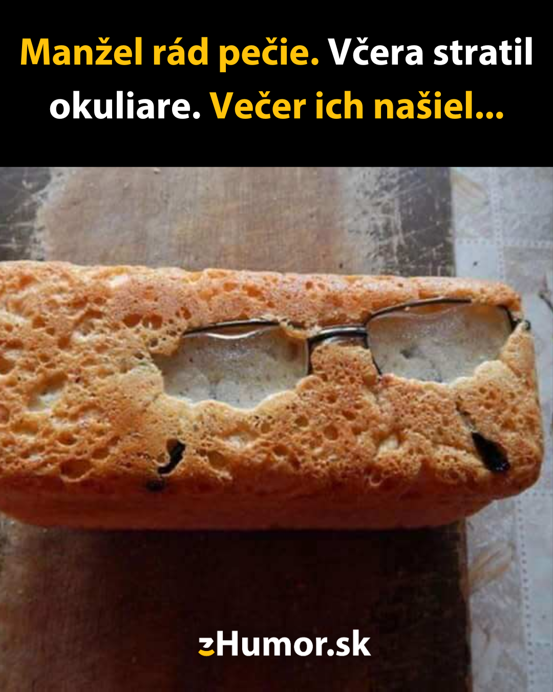 Môj manžel pekár