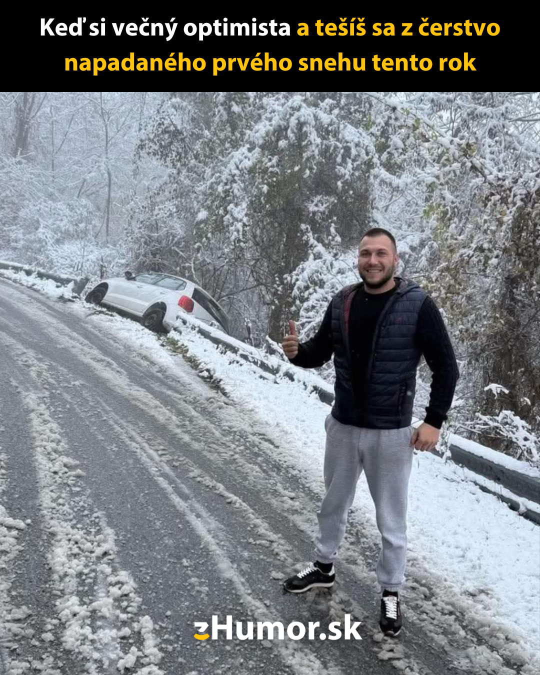 Nech už nasneží