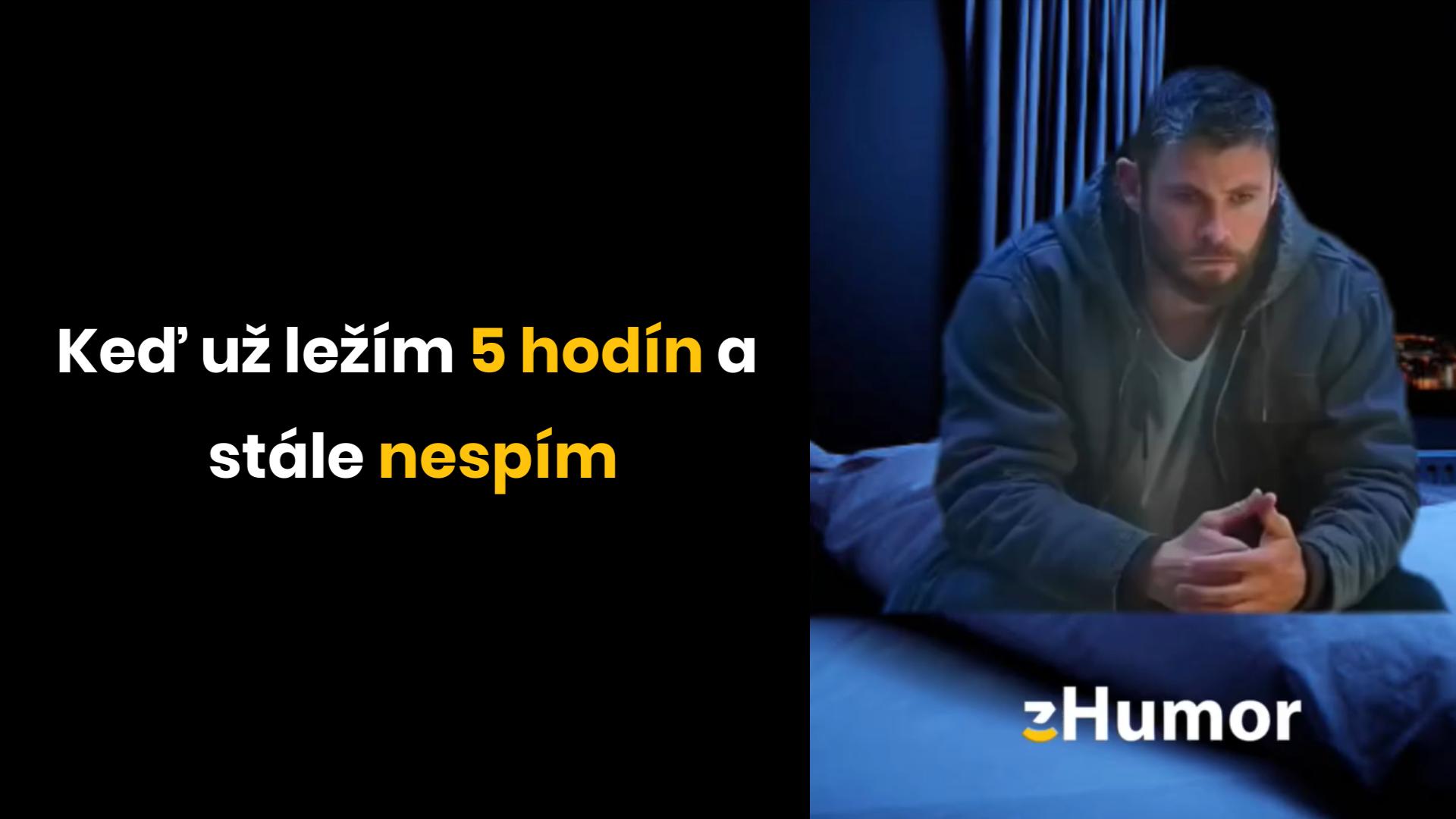 Video memes pre dnešný deň #12 – Ten najhorší pocit, keď nevieš zaspať a šialené myšlienky v práci