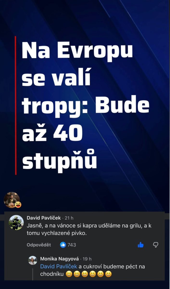 Horúčavy v Európe: Očakáva sa až 40 stupňov, vtipy o grilovaní kapra a pečení na chodníku.