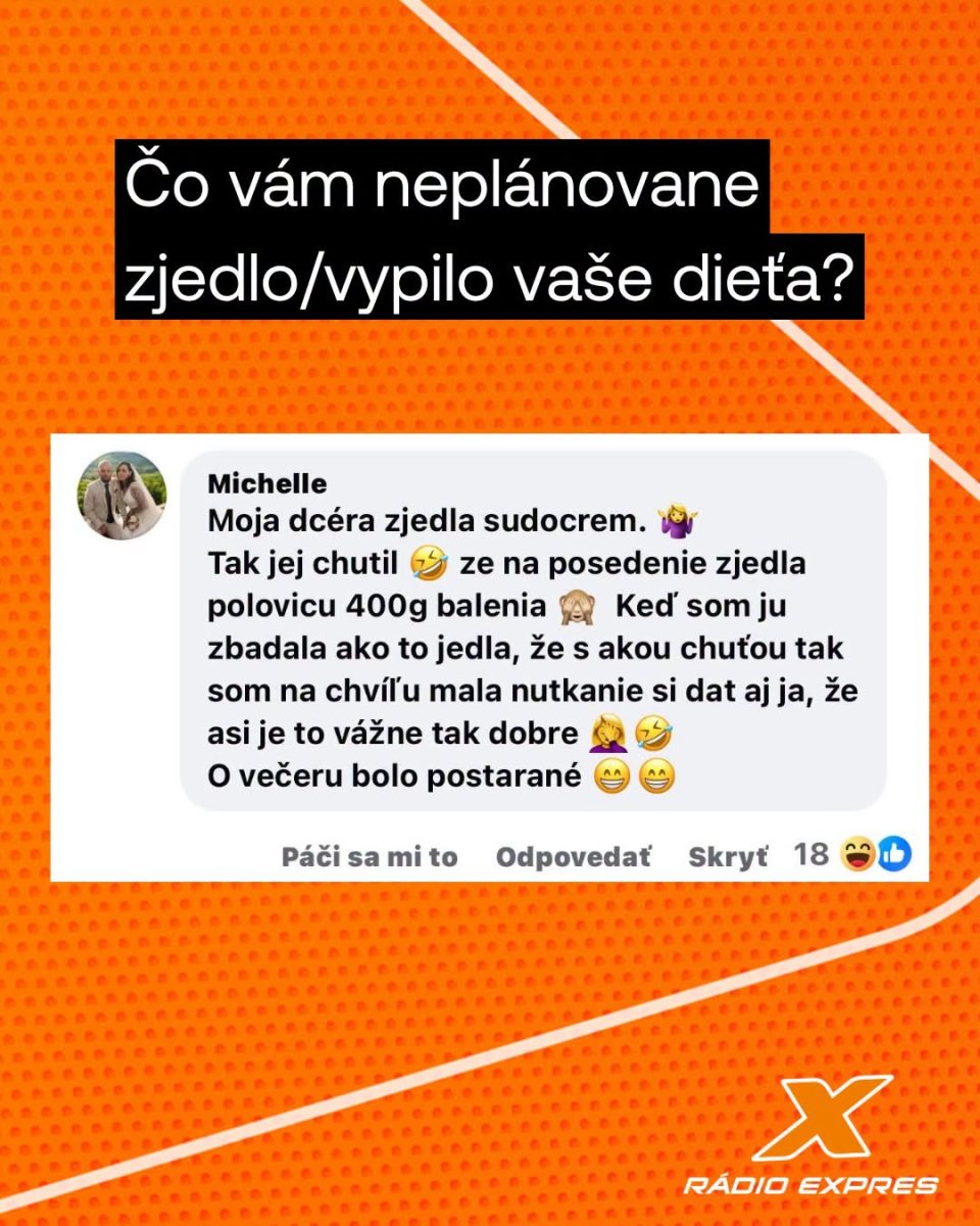 Neplánované dobroty: Príbeh mamičky, ktorej dcéra zjedla sudokrem. Vtipná reakcia a nečakaná večera.