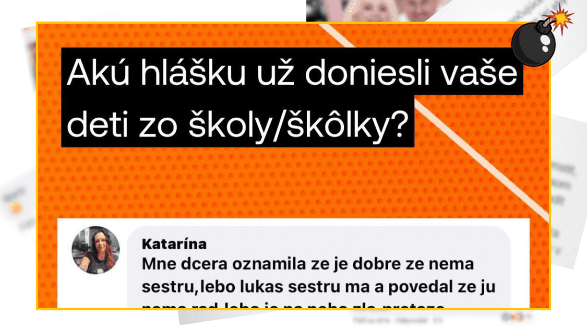 Vtipné hlášky detí zo školy: mamička zdieľa vtipnú poznámku svojej dcéry o súrodencoch.
